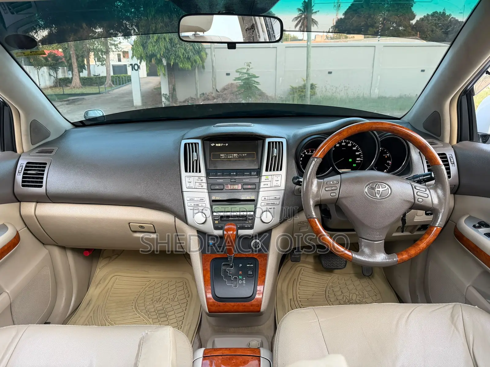 Toyota Harrier 2009 White