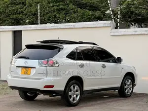 Toyota Harrier 2009 White