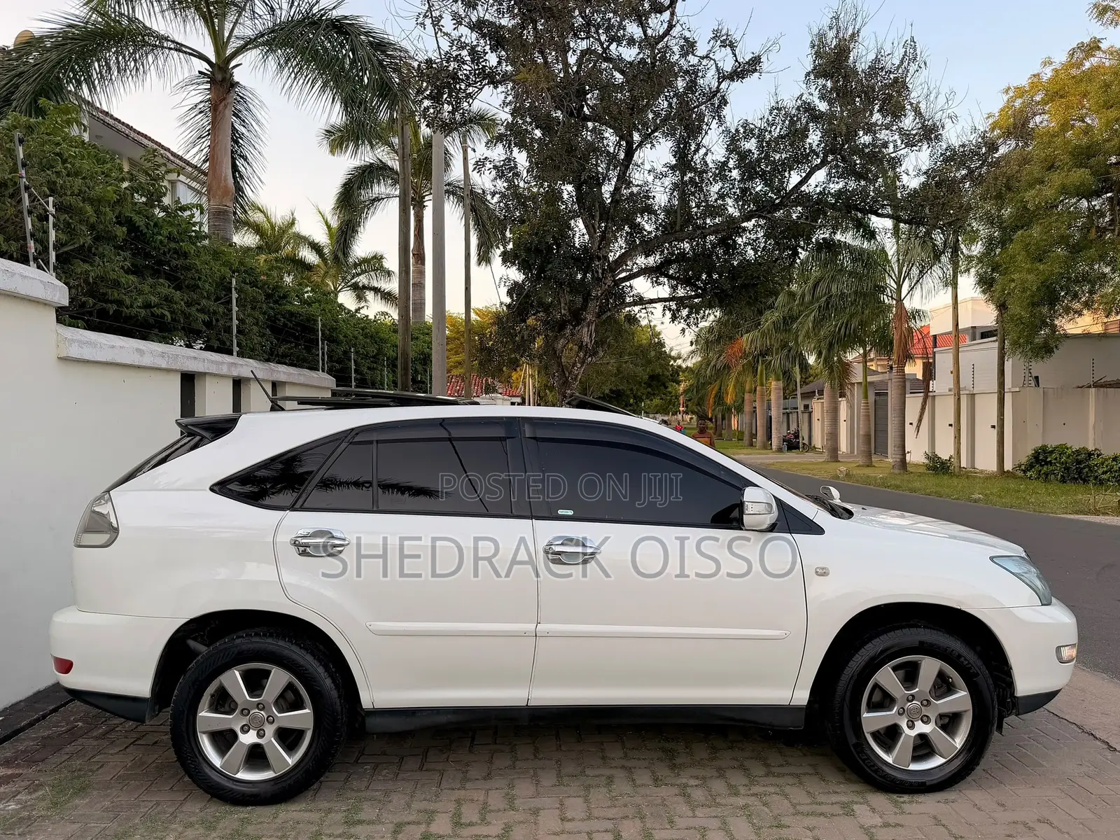 Toyota Harrier 2009 White
