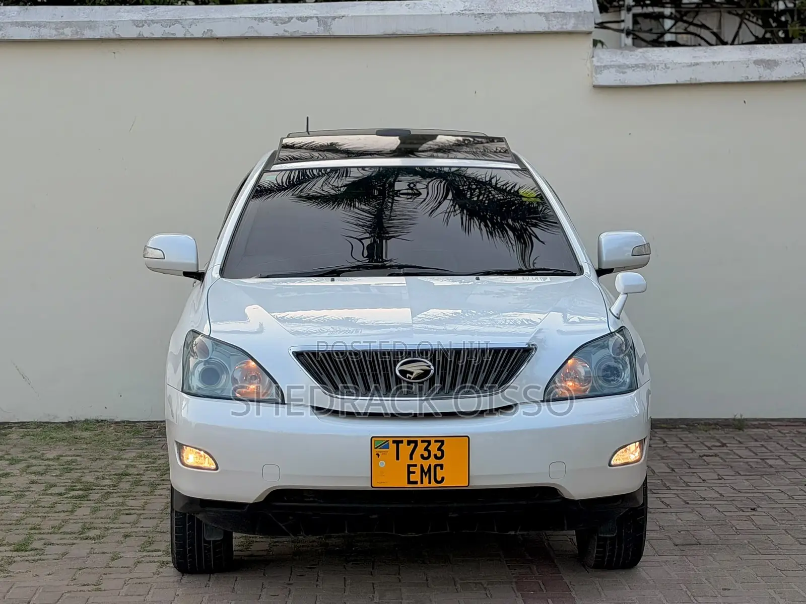 Toyota Harrier 2009 White