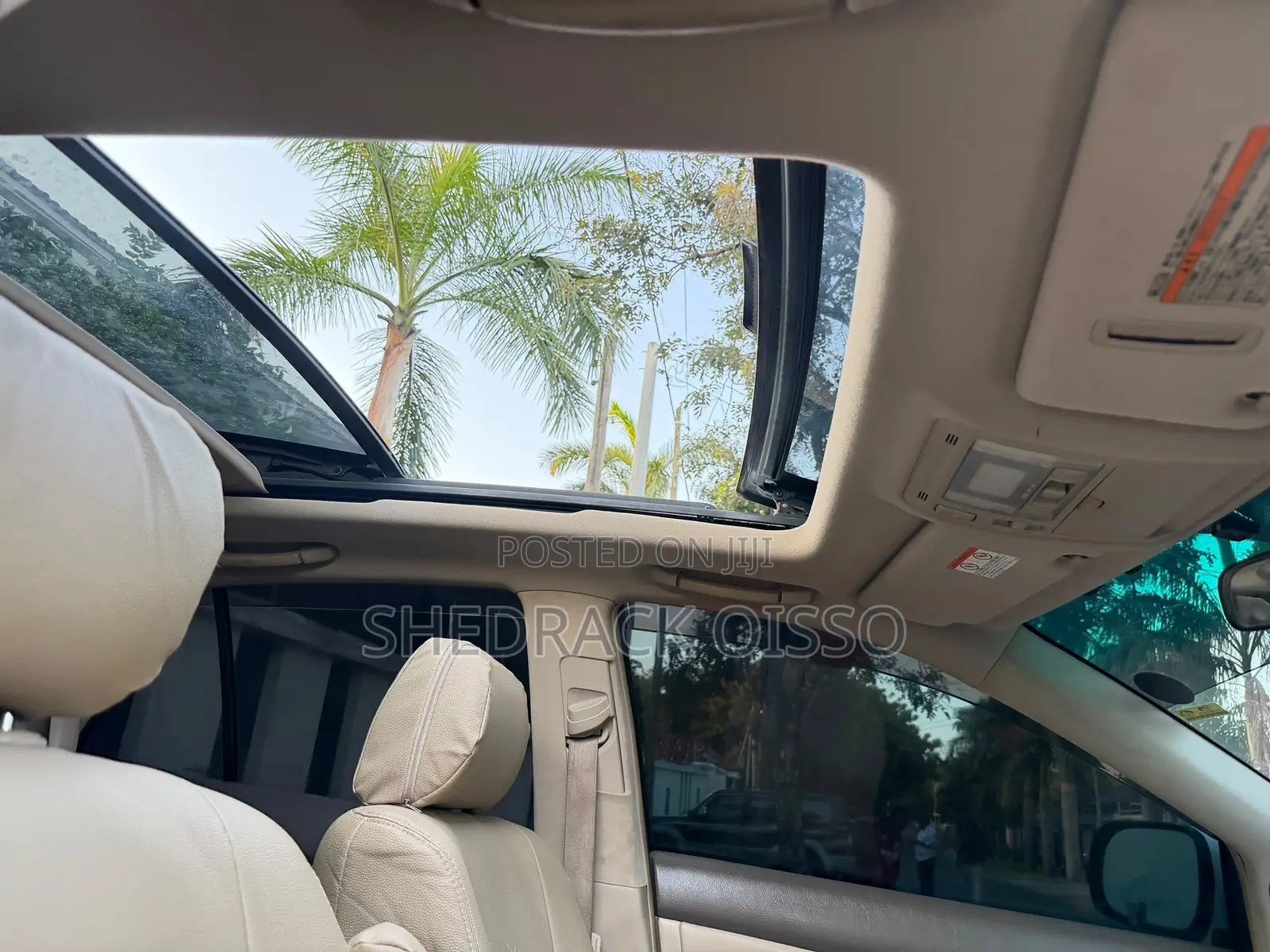 Toyota Harrier 2009 White