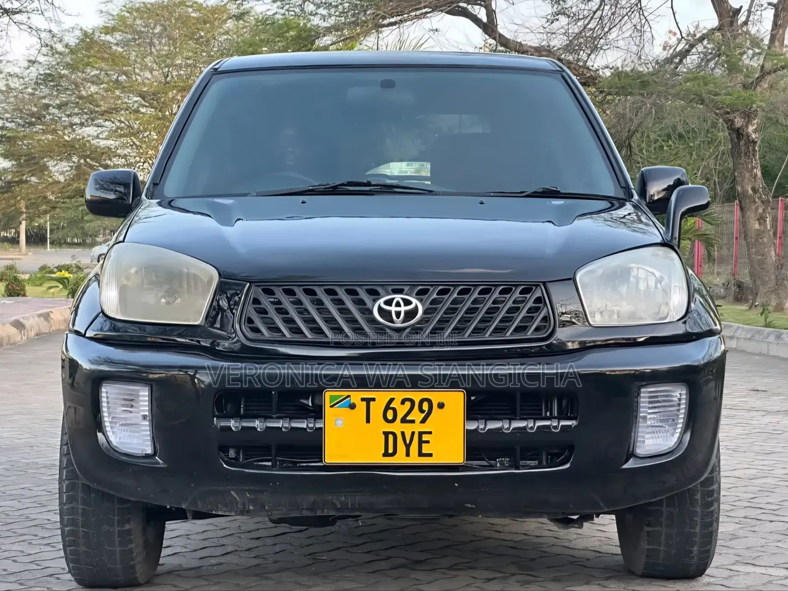 Toyota RAV4 2001 Black
