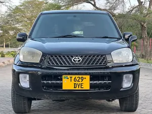 Toyota RAV4 2001 Black