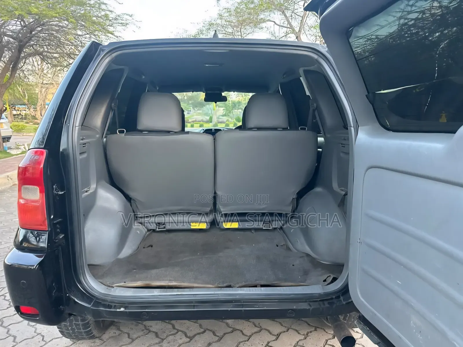 Toyota RAV4 2001 Black