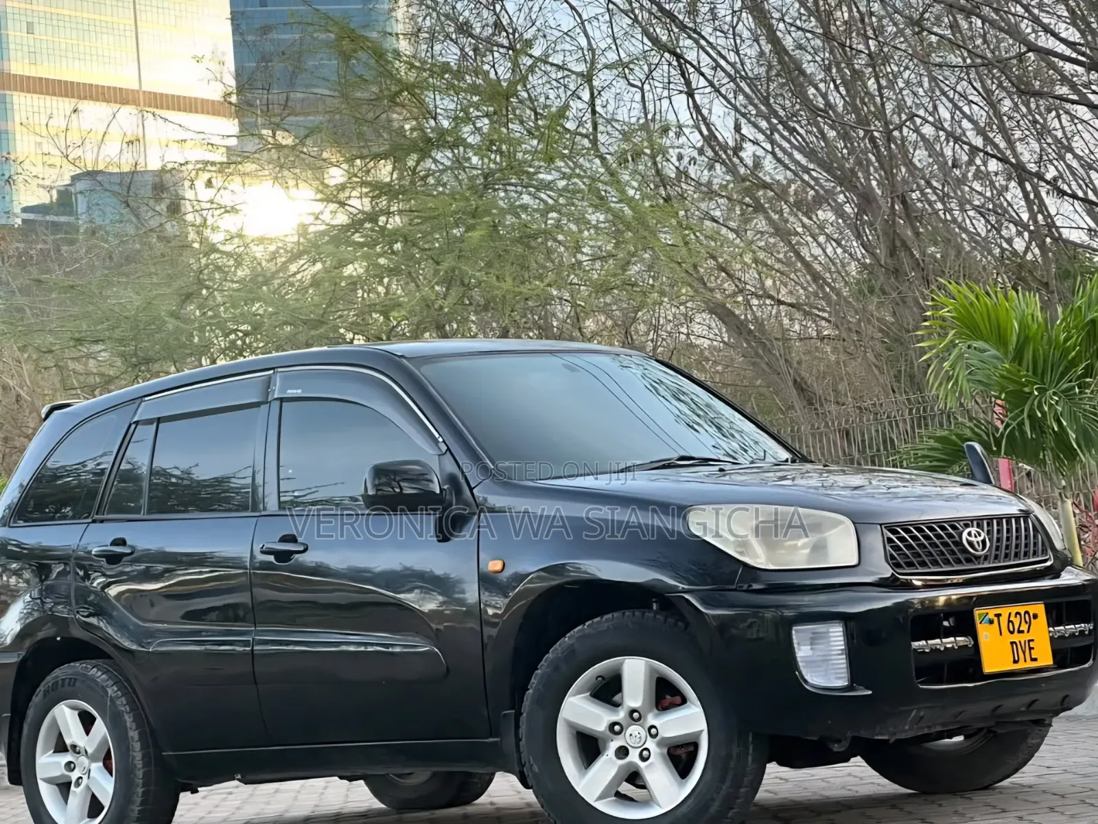 Toyota RAV4 2001 Black