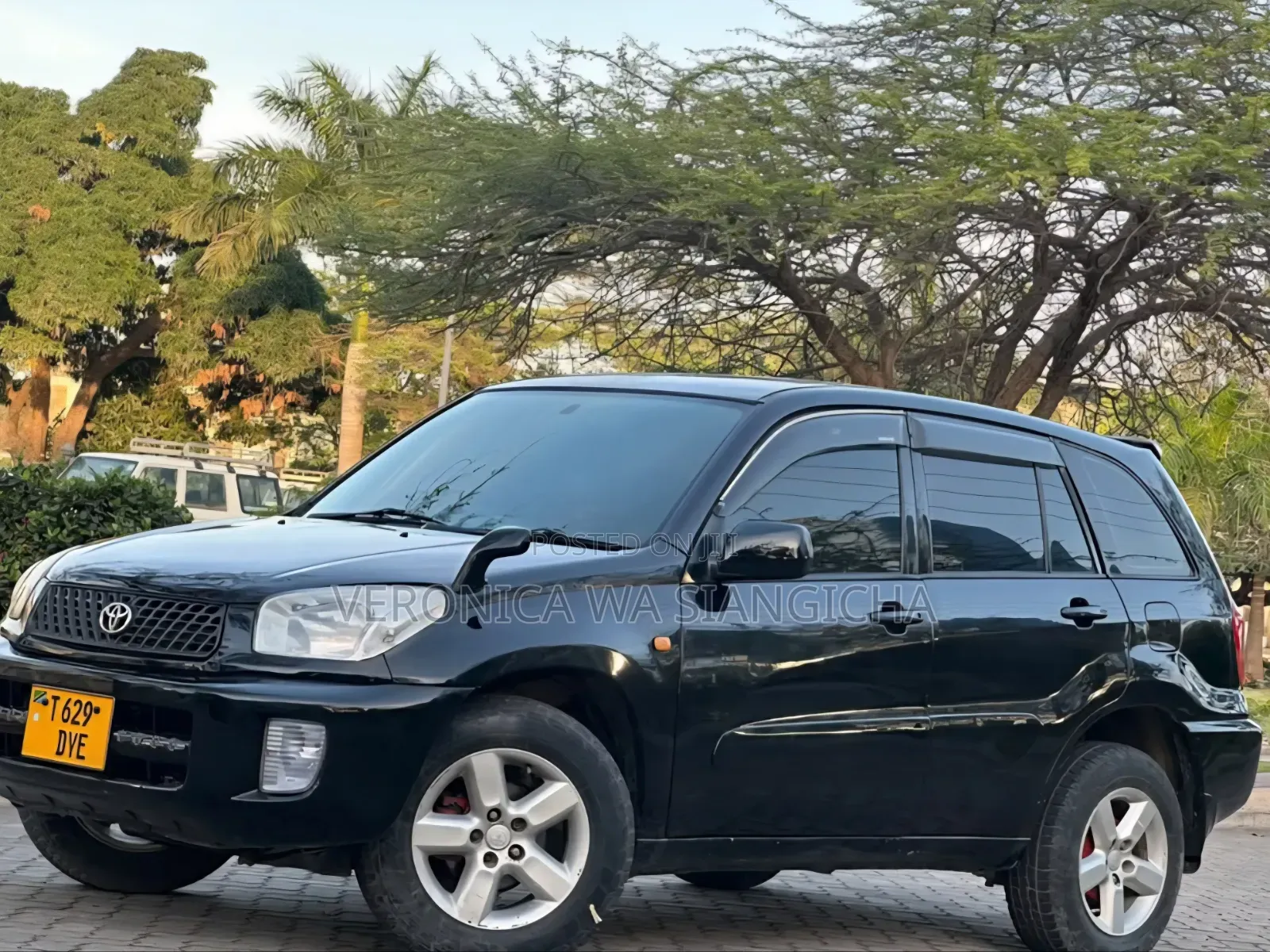 Toyota RAV4 2001 Black
