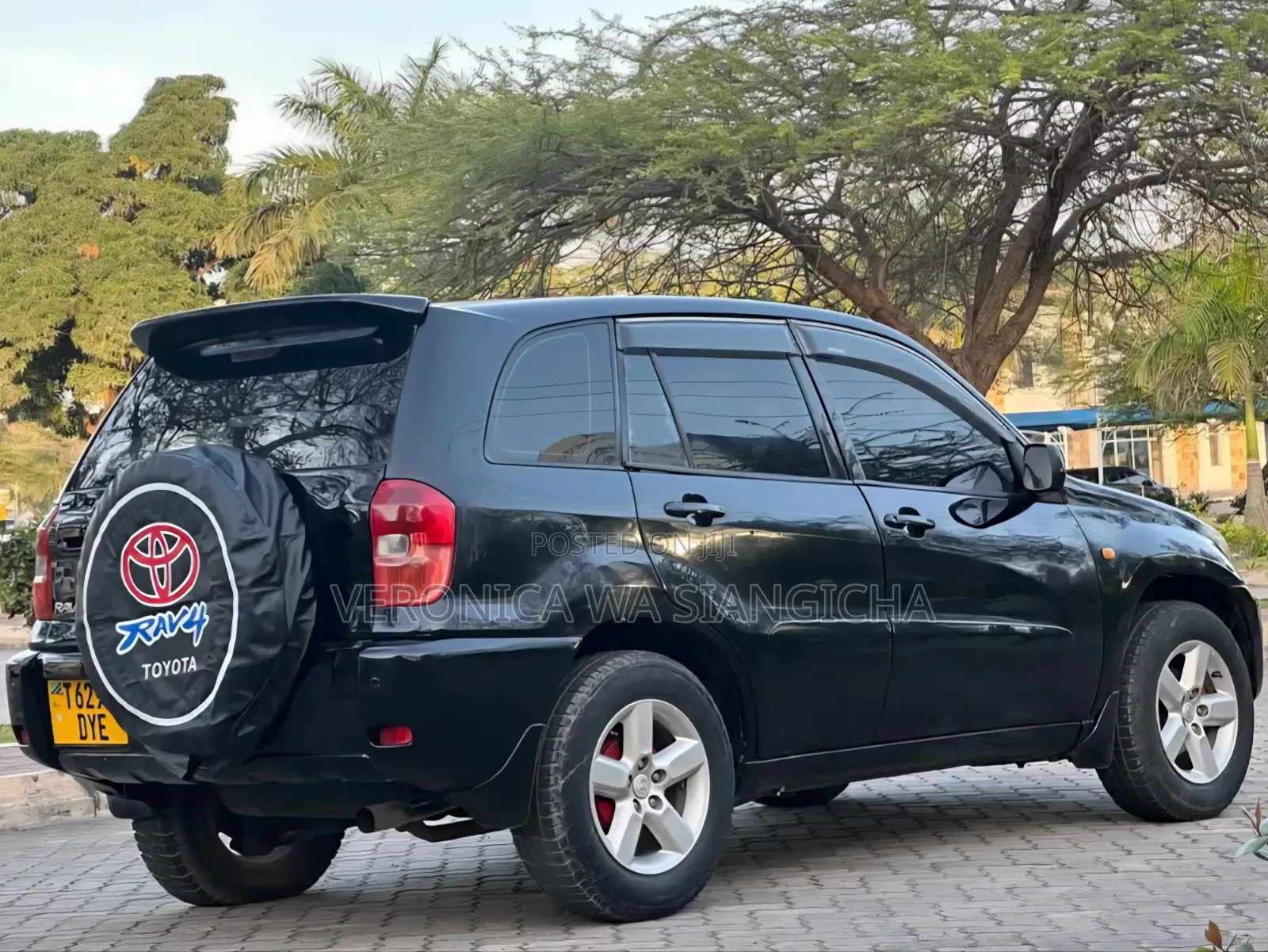 Toyota RAV4 2001 Black