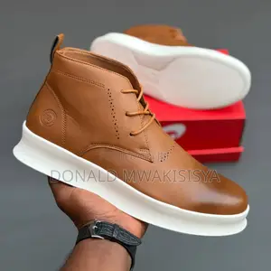 Luxury Chukka Boots - White Sole Edition