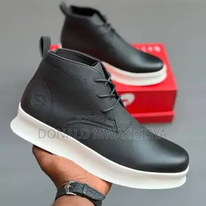 Luxury Chukka Boots - White Sole Edition