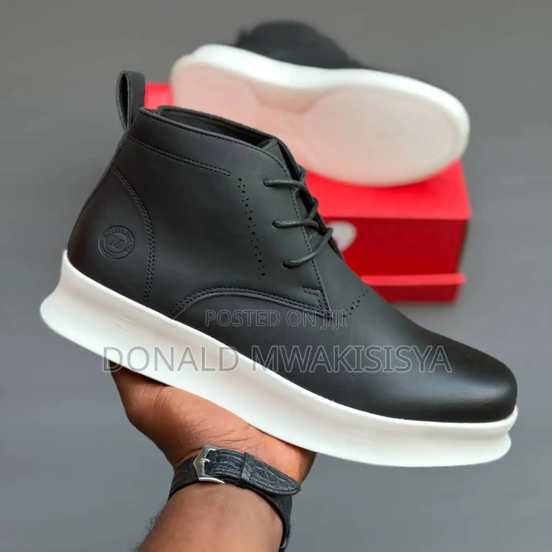 Luxury Chukka Boots - White Sole Edition
