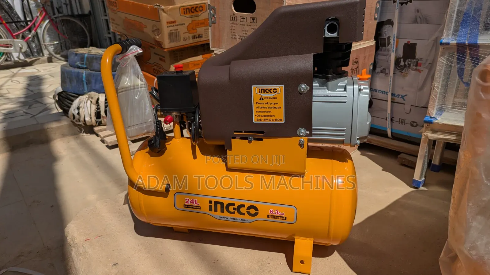 Ingco Air Compressor 24l