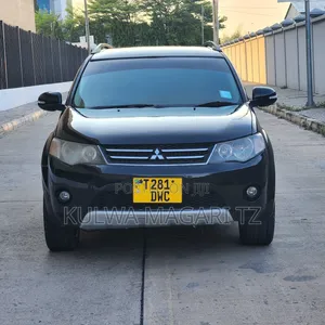 Mitsubishi Outlander 2010 Black