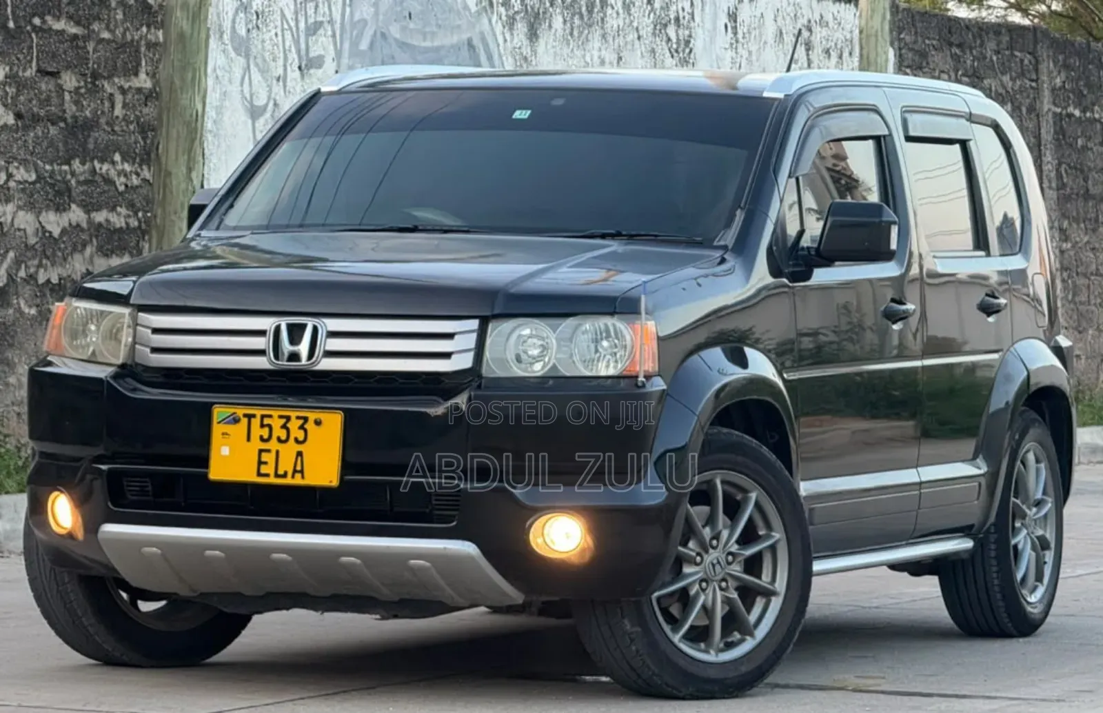 Honda Crossroad 2007 Black