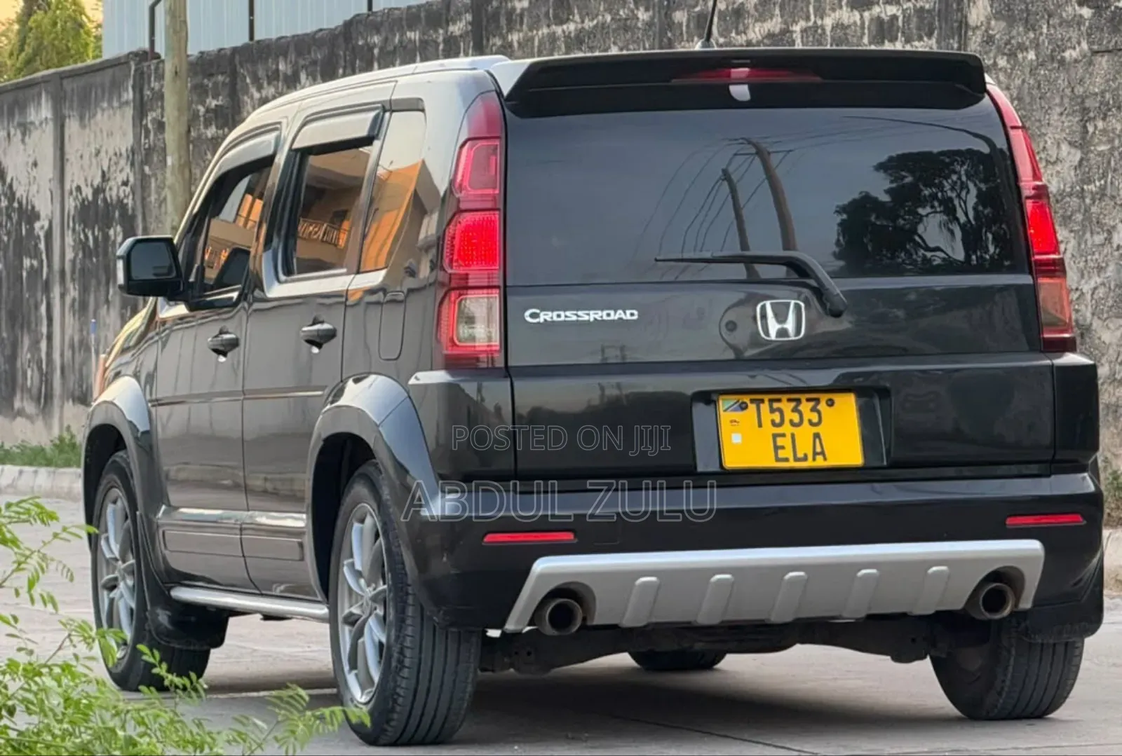 Honda Crossroad 2007 Black
