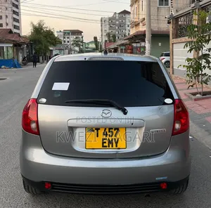 Mazda Verisa 2010 Gray