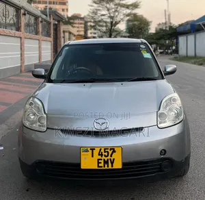 Mazda Verisa 2010 Gray
