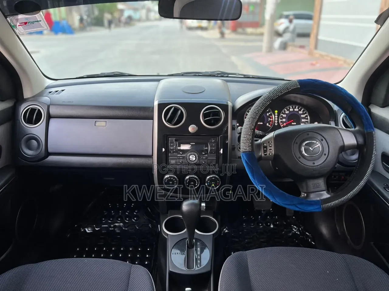 Mazda Verisa 2010 Gray