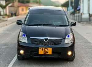 Toyota Corolla Spacio 2004 Black