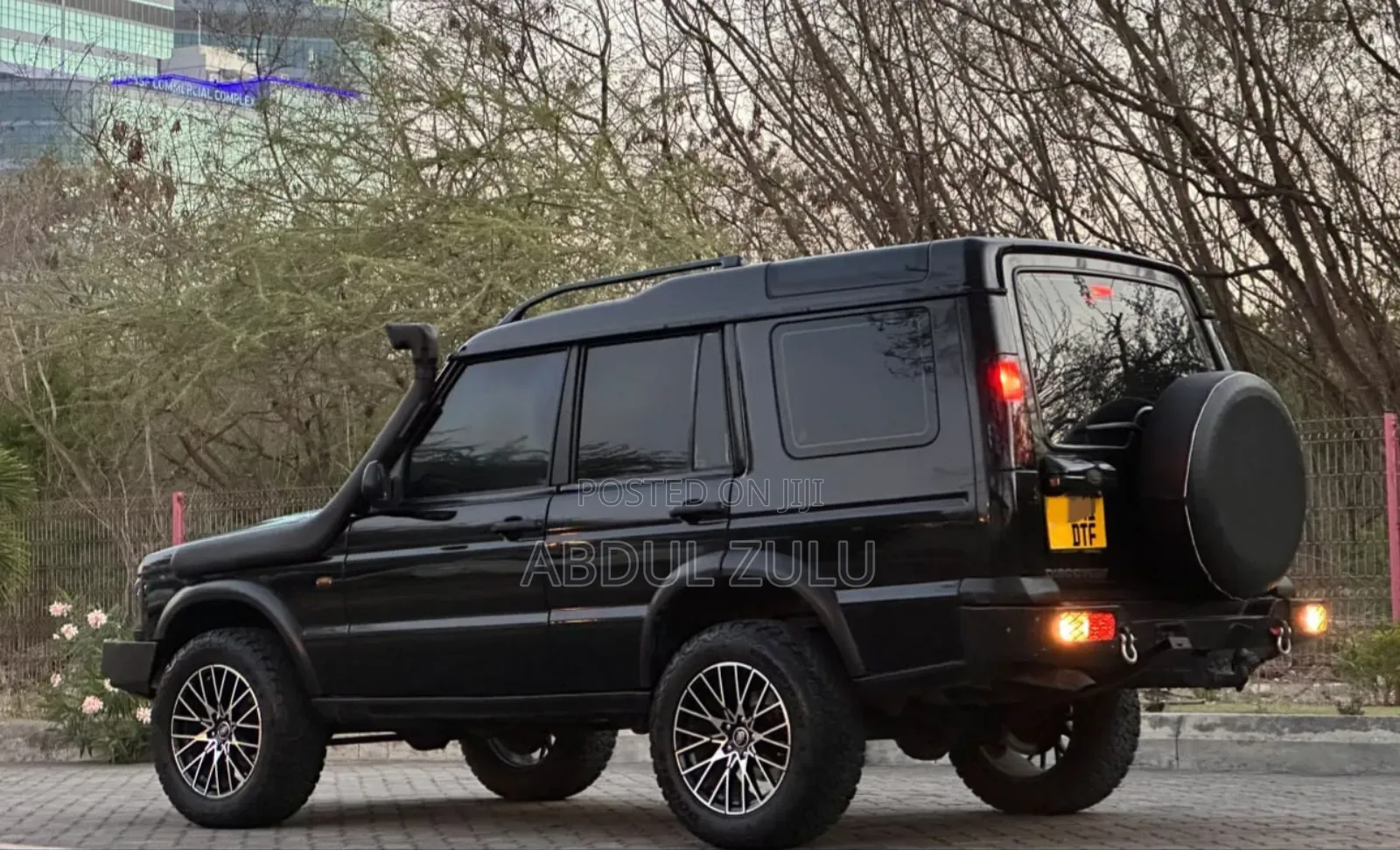 Land Rover Discovery 2003 Black