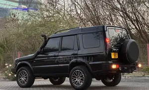 Land Rover Discovery 2003 Black