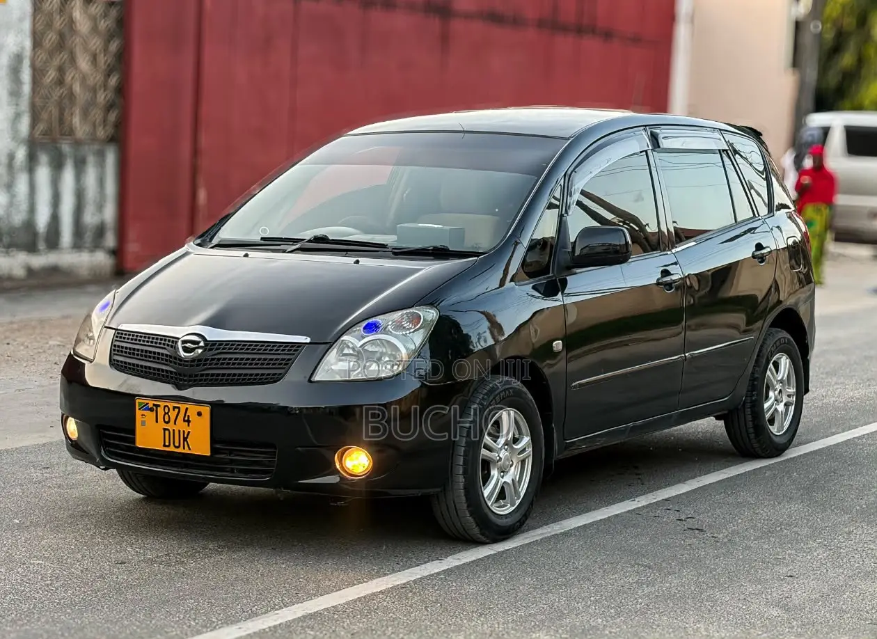 Toyota Corolla Spacio 2004 Black