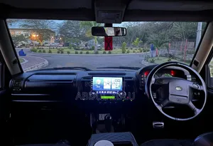 Land Rover Discovery 2003 Black