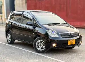 Toyota Corolla Spacio 2004 Black