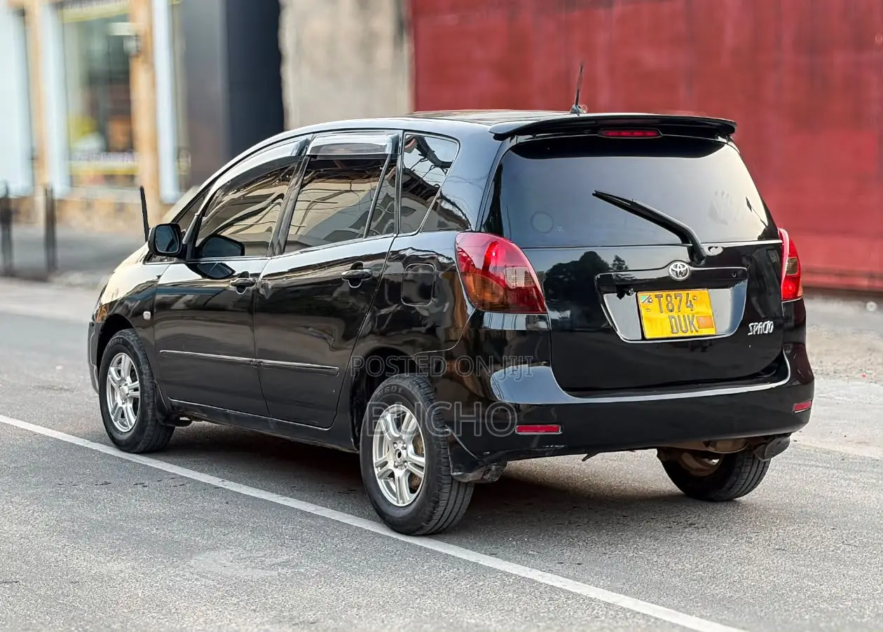 Toyota Corolla Spacio 2004 Black