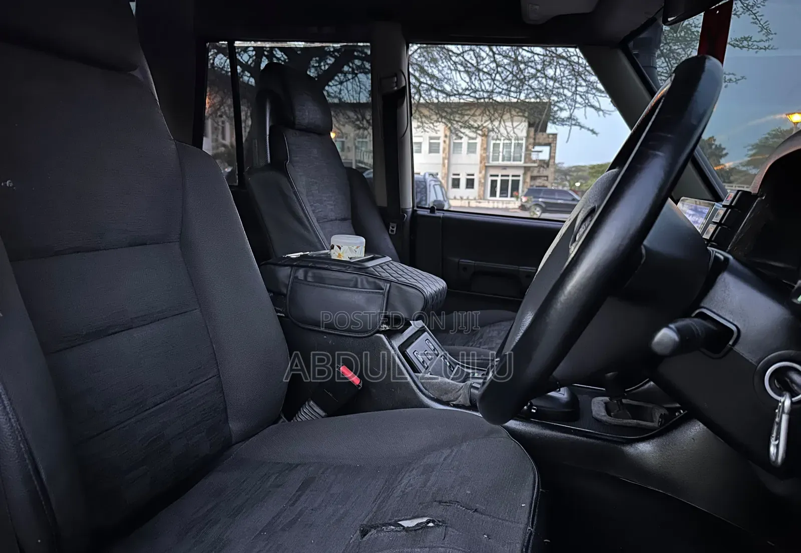 Land Rover Discovery 2003 Black