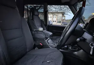 Land Rover Discovery 2003 Black