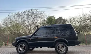 Land Rover Discovery 2003 Black