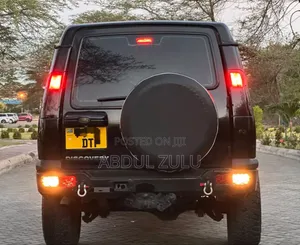 Land Rover Discovery 2003 Black