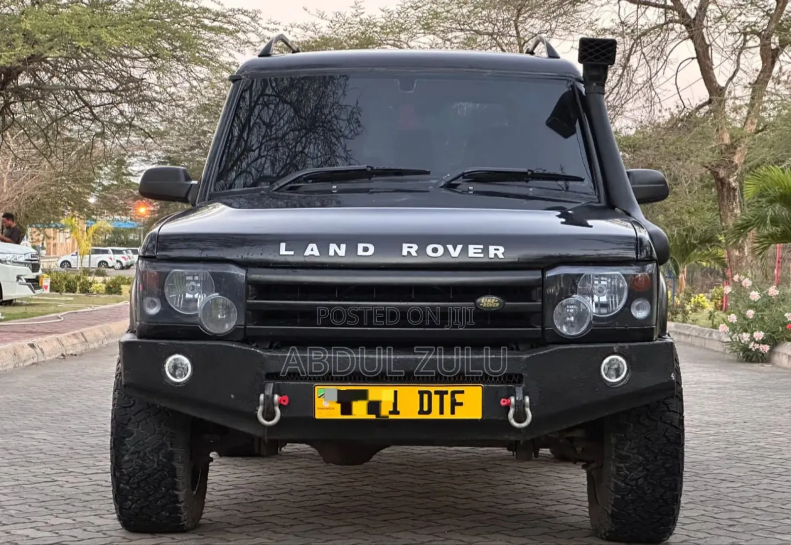 Land Rover Discovery 2003 Black