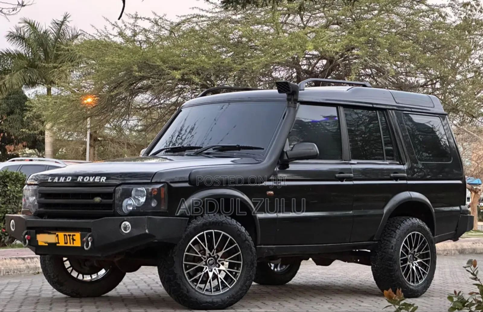 Land Rover Discovery 2003 Black