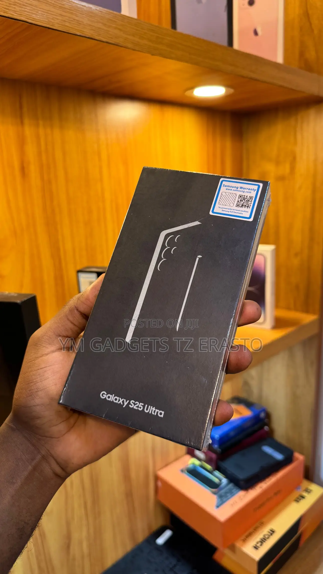 New Samsung Galaxy S25 Ultra 256 GB Silver