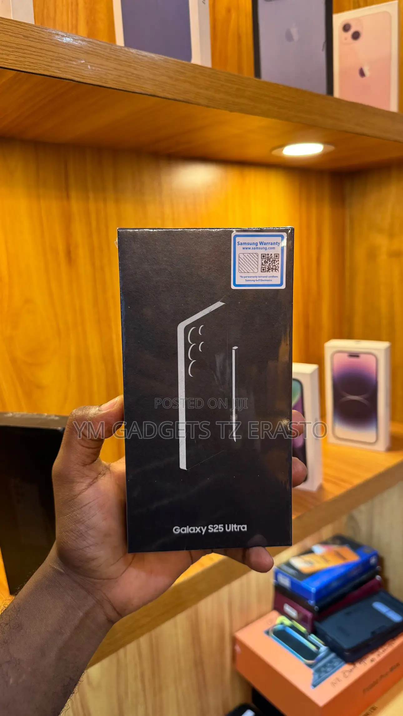 New Samsung Galaxy S25 Ultra 256 GB Silver