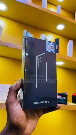 New Samsung Galaxy S25 Ultra 256 GB Silver