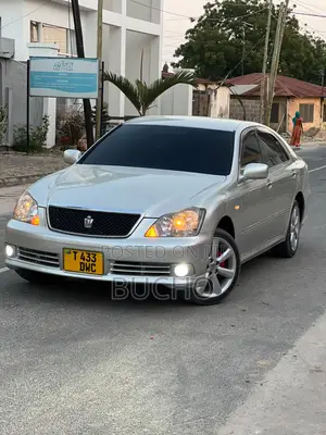 Toyota Crown 2007 Silver