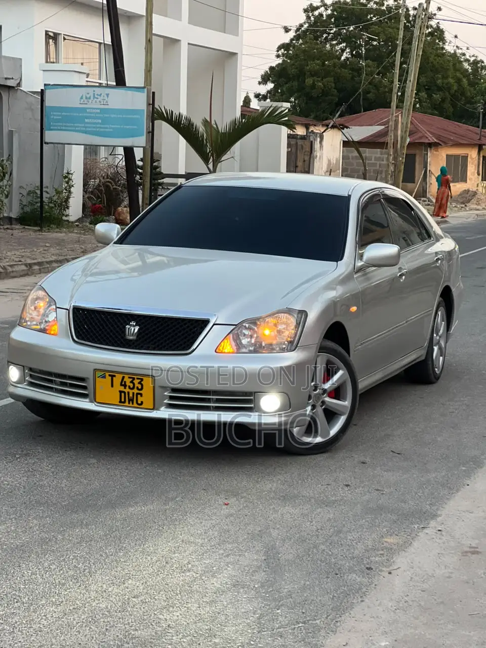 Toyota Crown 2007 Silver