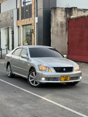 Toyota Crown 2007 Silver