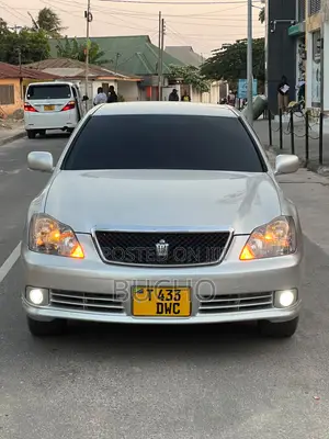 Toyota Crown 2007 Silver