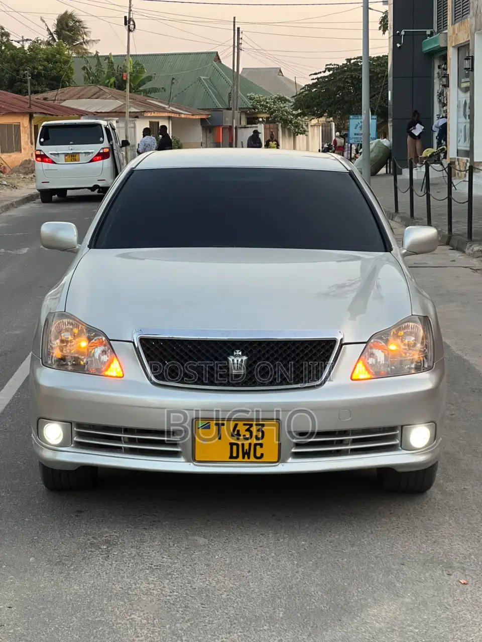 Toyota Crown 2007 Silver