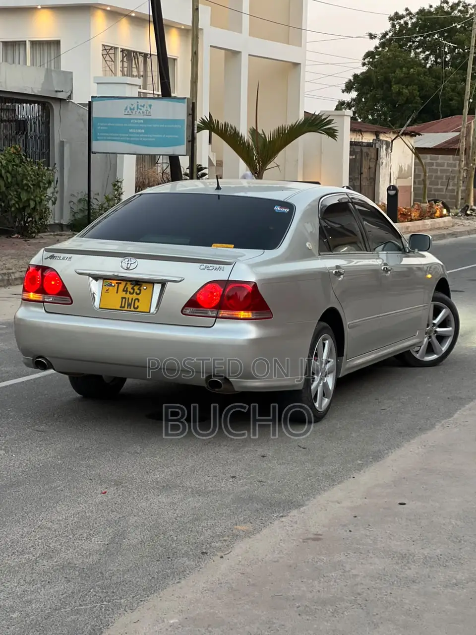 Toyota Crown 2007 Silver