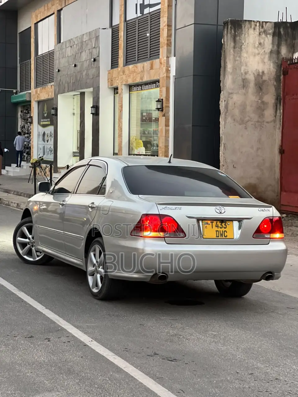 Toyota Crown 2007 Silver