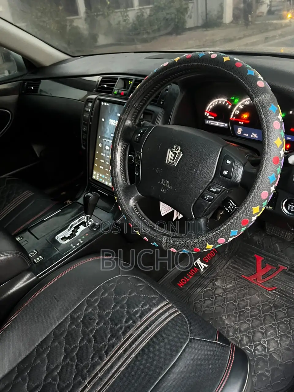 Toyota Crown 2007 Silver
