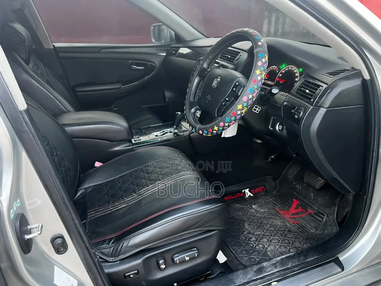 Toyota Crown 2007 Silver