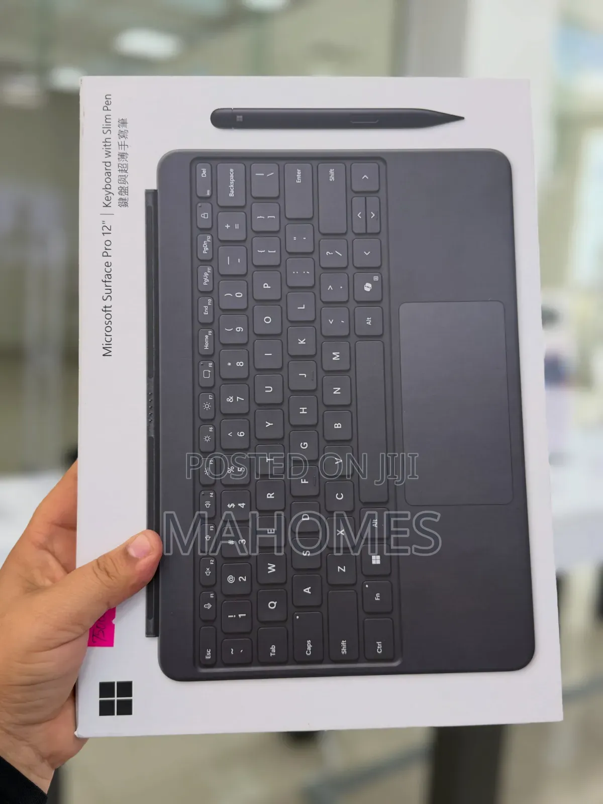 Microsoft Surface Pro 12" Keyboard + Slim