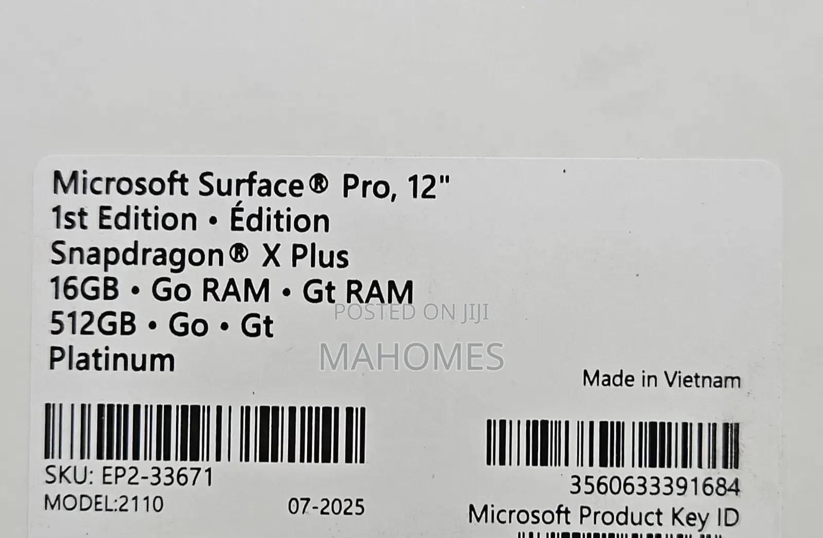 New Tablet 512 GB Black