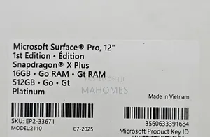 New Tablet 512 GB Black