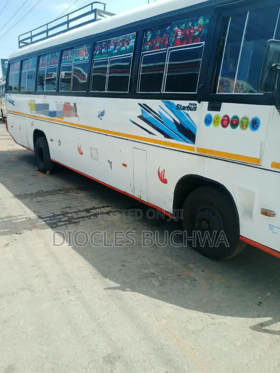 Tata LPO 2018 White